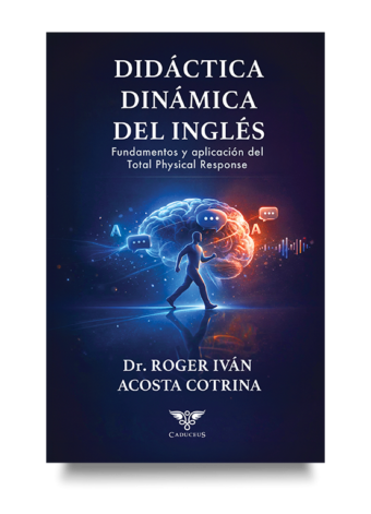 Método TPR en la portada de Didáctica dinámica del inglés.