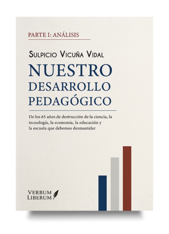 Pedagogía científica en la portada de Nuestro desarrollo pedagógico. Parte I: Análisis.