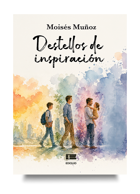 Poesía autobiográfica sobre recuerdos, emociones y experiencias de vida. Poesía autobiográfica en Destellos de inspiración, de Moisés Muñoz, una colección de poemas sobre el amor, la familia, la nostalgia, la esperanza y el paso del tiempo.