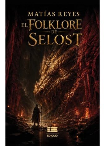 Folklore fantástico en la portada de El folklore de Selost.
