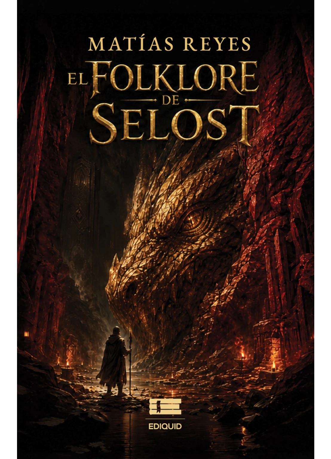 Folklore fantástico, criaturas mágicas y relatos de un mundo lleno de secretos. Folklore fantástico en la portada de El folklore de Selost.