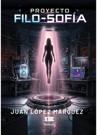 Inteligencia artificial en la portada de Proyecto Filo-Sofía.