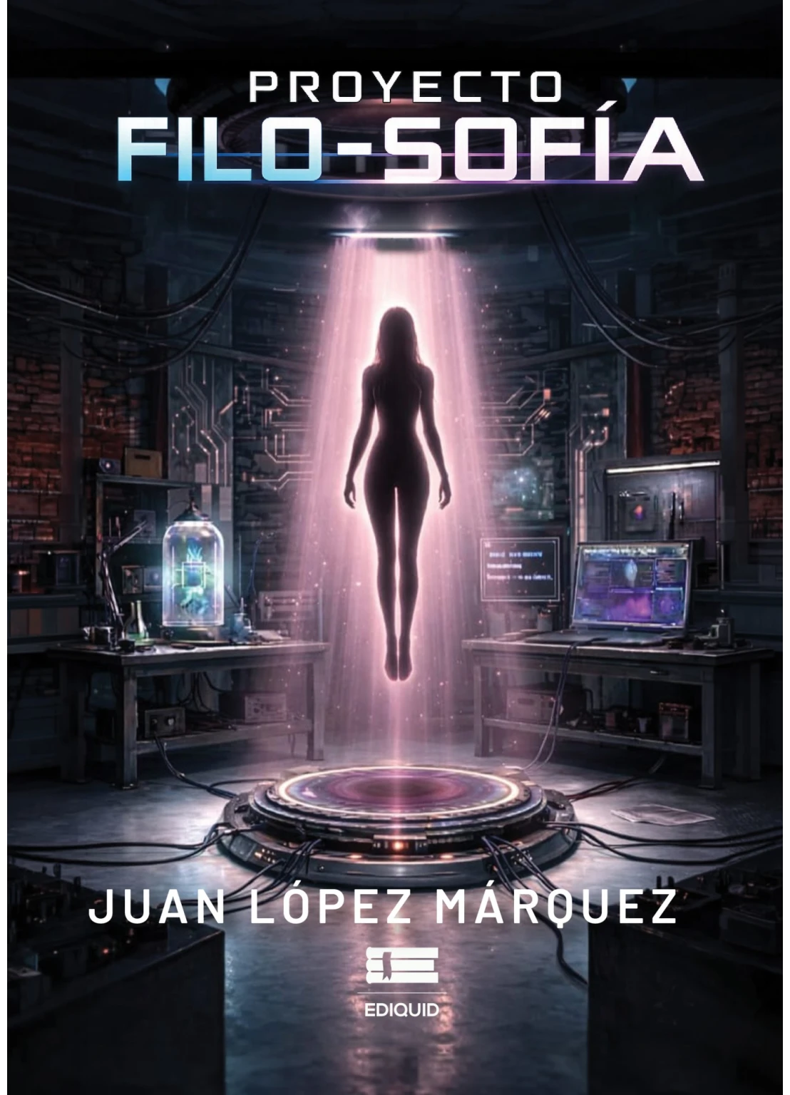 Inteligencia artificial, robótica y conciencia en un futuro donde lo humano y lo artificial se encuentran. Inteligencia artificial en la portada de Proyecto Filo-Sofía.