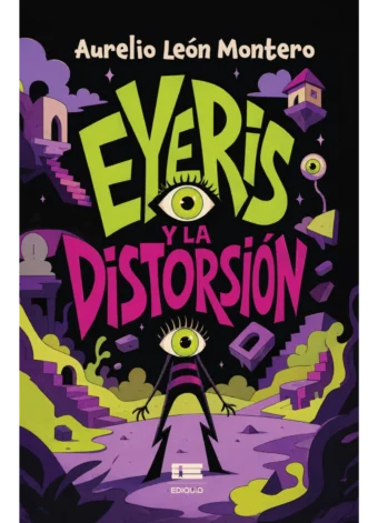 Mundos alternativos en la portada de Eyeris y la distorsión.