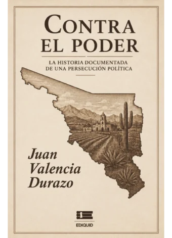 Persecución política en la portada de Contra el poder.
