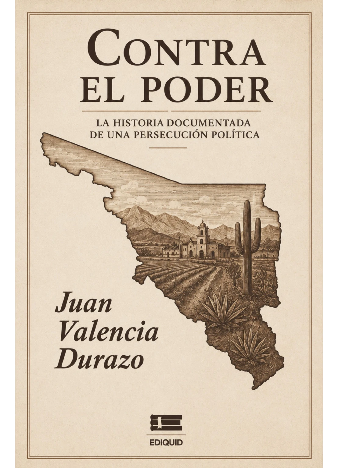 Persecución política, procesos judiciales y memoria en Contra el poder. Persecución política en la portada de Contra el poder.