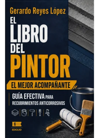 Pintura industrial en la portada de El libro del pintor.