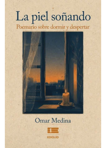 Poesía del deseo en la portada de La piel soñando.